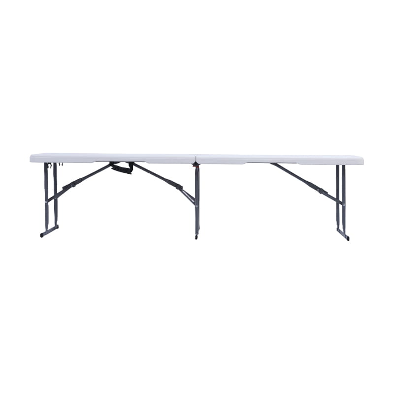 6Ft Steel Frame Folding In Half Bench