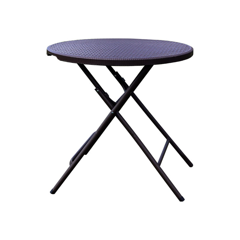 80*74cm Banquet Rattan Round Table