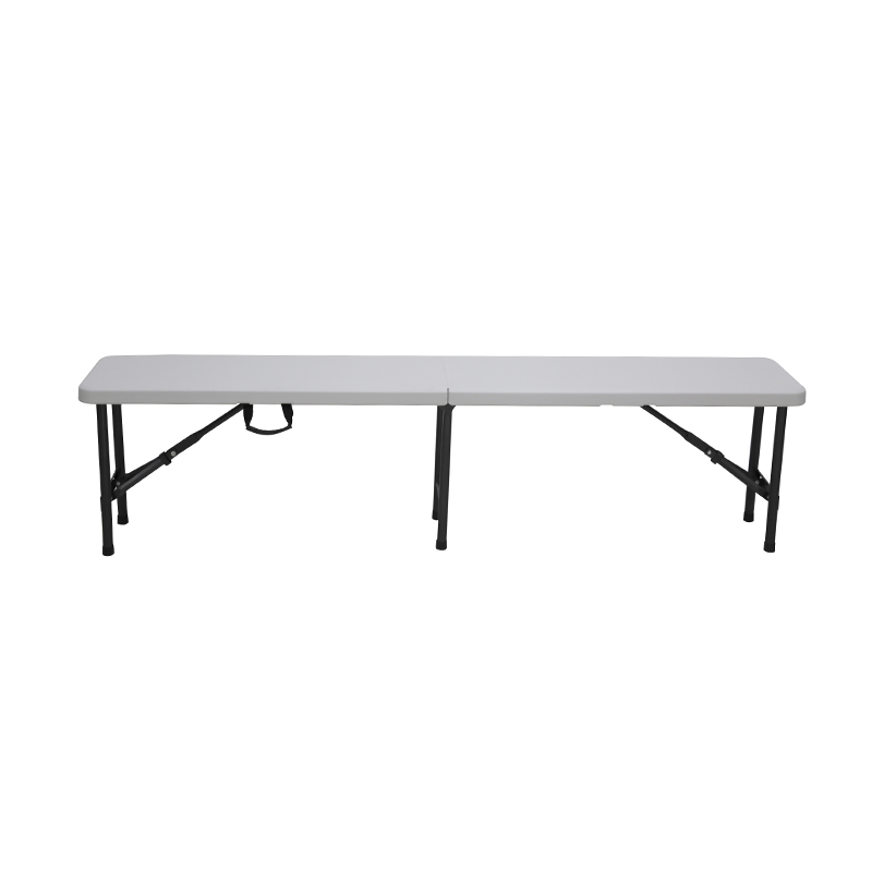 6Ft Folding In Half Bench With Lock